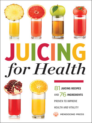 cover image of Juicing for Health